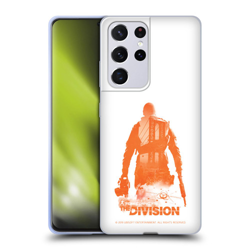 Tom Clancy's The Division Key Art Character 3 Soft Gel Case for Samsung Galaxy S21 Ultra 5G