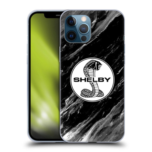 Shelby Logos Marble Soft Gel Case for Apple iPhone 12 Pro Max
