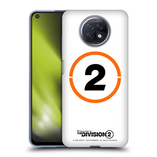 Tom Clancy's The Division 2 Logo Art Ring 2 Soft Gel Case for Xiaomi Redmi Note 9T 5G