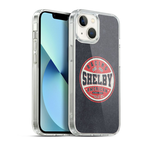 Shelby Logos Vintage Badge Soft Gel Case for Apple iPhone 13