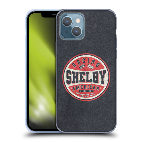 Shelby Logos Vintage Badge Soft Gel Case for Apple iPhone 13