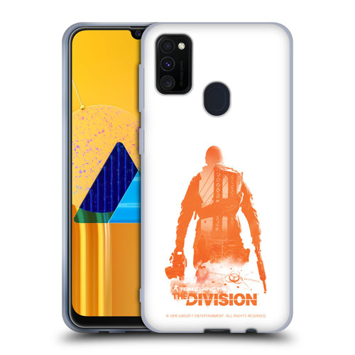 Tom Clancy's The Division Key Art Character 3 Soft Gel Case for Samsung Galaxy M30s (2019)/M21 (2020)