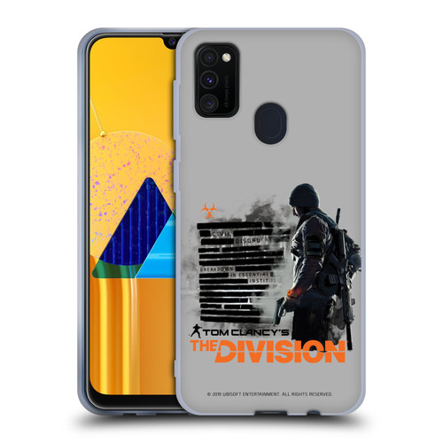 Tom Clancy's The Division Key Art Character Soft Gel Case for Samsung Galaxy M30s (2019)/M21 (2020)
