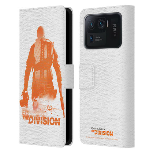 Tom Clancy's The Division Key Art Character 3 Leather Book Wallet Case Cover For Xiaomi Mi 11 Ultra