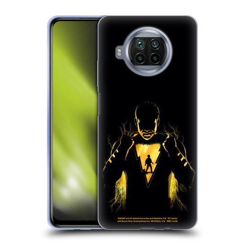 Shazam! 2019 Movie Character Art Lightning Silhouette Soft Gel Case for Xiaomi Mi 10T Lite 5G