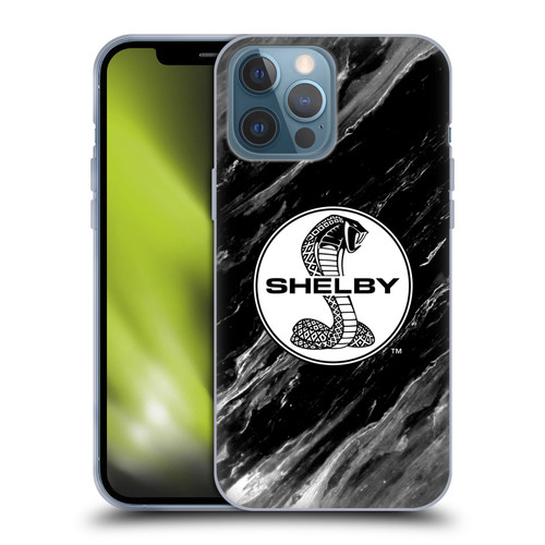 Shelby Logos Marble Soft Gel Case for Apple iPhone 13 Pro Max