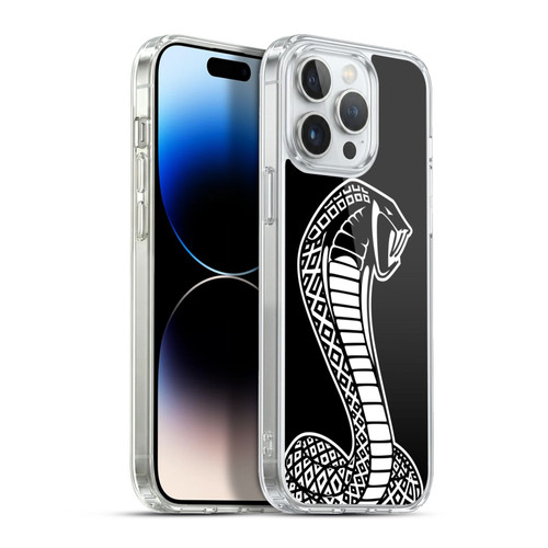 Shelby Logos Oversized Soft Gel Case for Apple iPhone 13 Pro Max