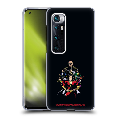 Shazam! 2019 Movie Character Art Family and Sivanna Soft Gel Case for Xiaomi Mi 10 Ultra 5G