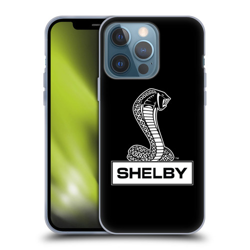 Shelby Logos Plain Soft Gel Case for Apple iPhone 13 Pro