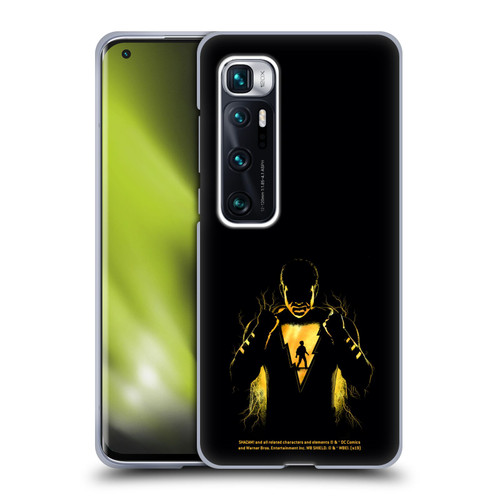 Shazam! 2019 Movie Character Art Lightning Silhouette Soft Gel Case for Xiaomi Mi 10 Ultra 5G