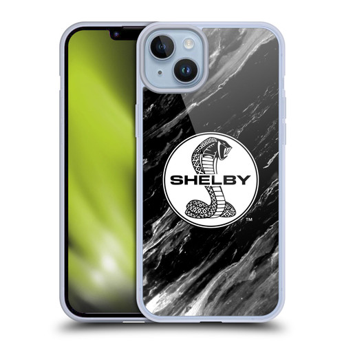 Shelby Logos Marble Soft Gel Case for Apple iPhone 14 Plus