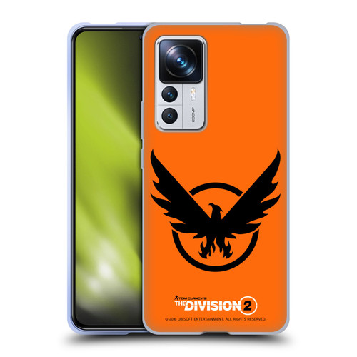 Tom Clancy's The Division 2 Logo Art Phoenix 2 Soft Gel Case for Xiaomi 12T Pro