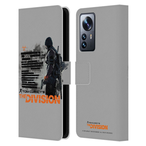 Tom Clancy's The Division Key Art Character Leather Book Wallet Case Cover For Xiaomi 12 Pro