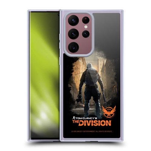Tom Clancy's The Division Key Art Character 2 Soft Gel Case for Samsung Galaxy S22 Ultra 5G