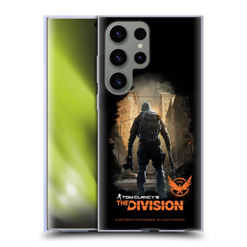 Tom Clancy's The Division Key Art Character 2 Soft Gel Case for Samsung Galaxy S23 Ultra 5G