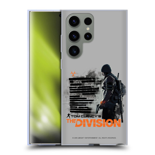 Tom Clancy's The Division Key Art Character Soft Gel Case for Samsung Galaxy S23 Ultra 5G