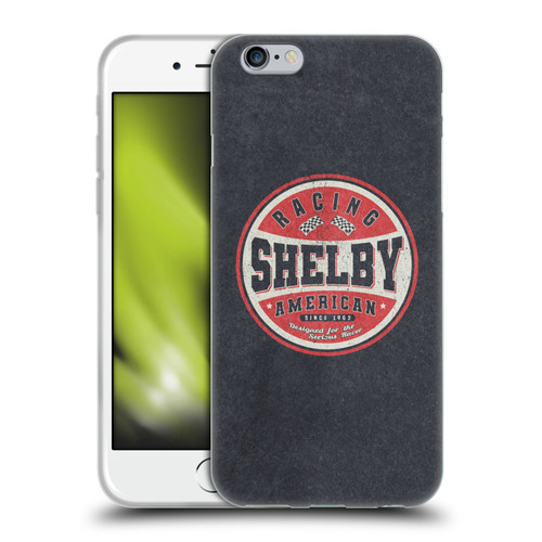 Shelby Logos Vintage Badge Soft Gel Case for Apple iPhone 6 / iPhone 6s