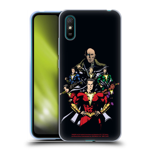 Shazam! 2019 Movie Character Art Family and Sivanna Soft Gel Case for Xiaomi Redmi 9A / Redmi 9AT