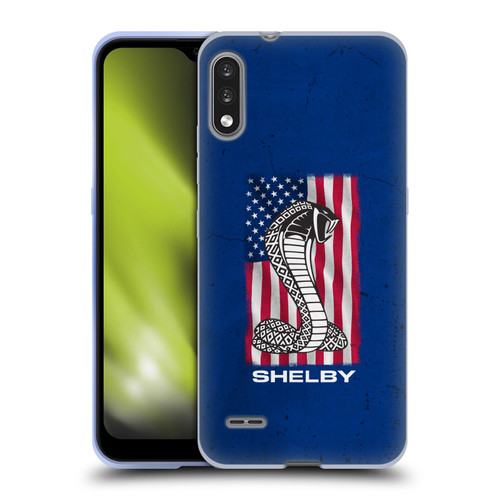 Shelby Logos American Flag Soft Gel Case for LG K22