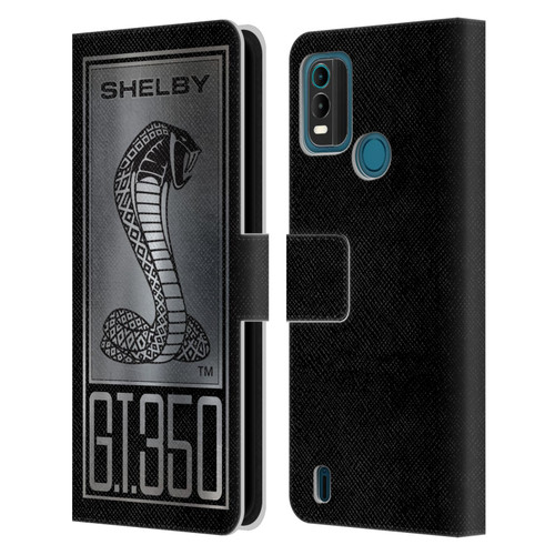 Shelby Car Graphics GT350 Leather Book Wallet Case Cover For Nokia G11 Plus