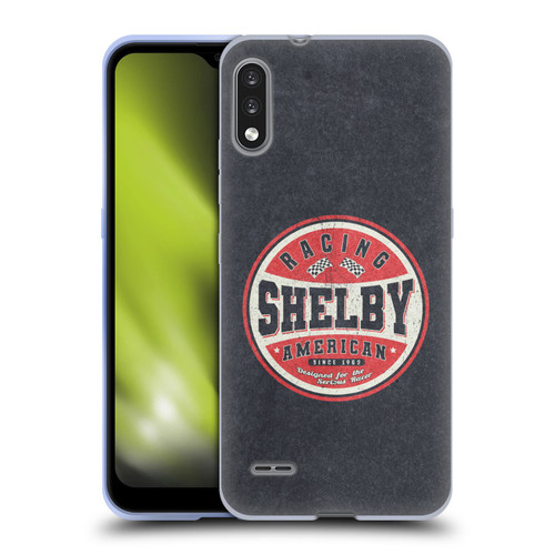 Shelby Logos Vintage Badge Soft Gel Case for LG K22