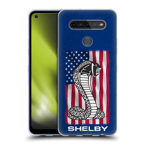 Shelby Logos American Flag Soft Gel Case for LG K51S