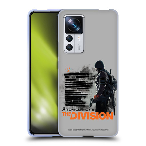 Tom Clancy's The Division Key Art Character Soft Gel Case for Xiaomi 12T Pro