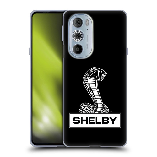 Shelby Logos Plain Soft Gel Case for Motorola Edge X30