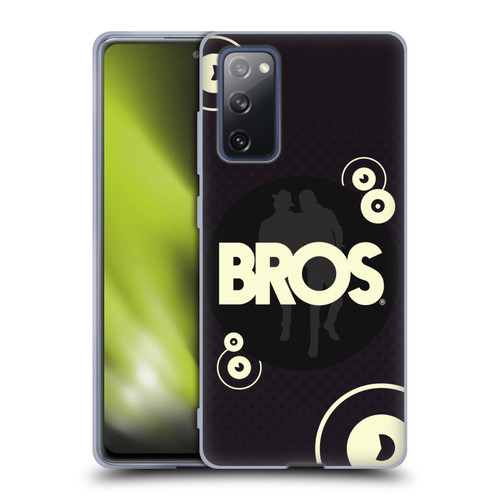 BROS Logo Art Retro Soft Gel Case for Samsung Galaxy S20 FE / 5G