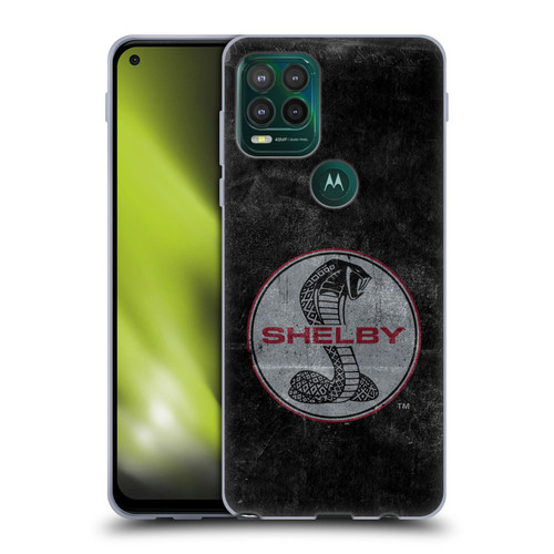 Shelby Logos Distressed Black Soft Gel Case for Motorola Moto G Stylus 5G 2021