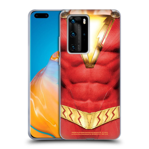 Shazam! 2019 Movie Logos Costume Soft Gel Case for Huawei P40 Pro / P40 Pro Plus 5G