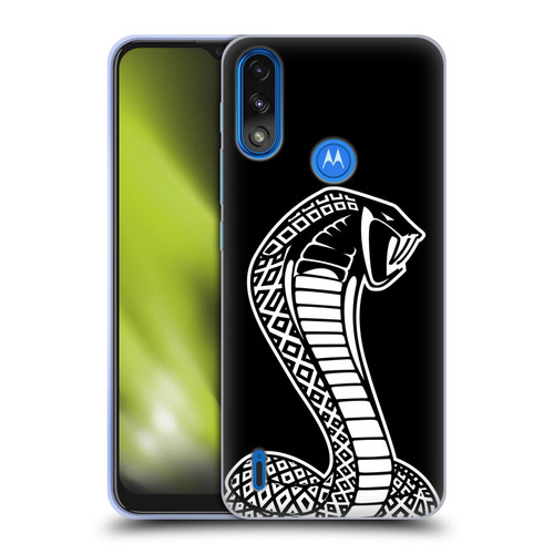 Shelby Logos Oversized Soft Gel Case for Motorola Moto E7 Power / Moto E7i Power