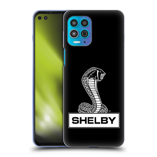 Shelby Logos Plain Soft Gel Case for Motorola Moto G100