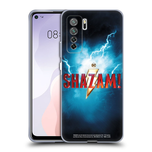 Shazam! 2019 Movie Logos Poster Soft Gel Case for Huawei Nova 7 SE/P40 Lite 5G