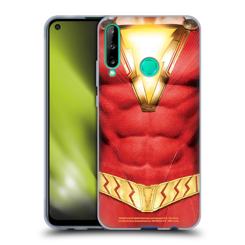 Shazam! 2019 Movie Logos Costume Soft Gel Case for Huawei P40 lite E