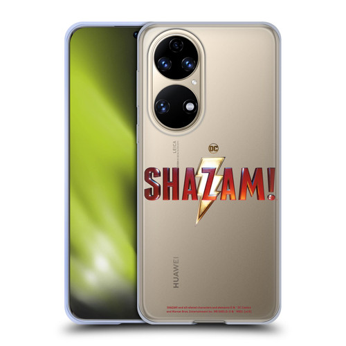 Shazam! 2019 Movie Logos Main Soft Gel Case for Huawei P50