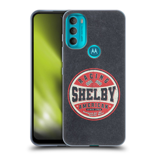 Shelby Logos Vintage Badge Soft Gel Case for Motorola Moto G71 5G
