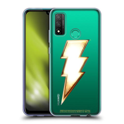 Shazam! 2019 Movie Logos Lightning Soft Gel Case for Huawei P Smart (2020)