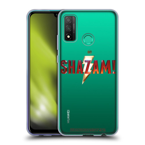 Shazam! 2019 Movie Logos Main Soft Gel Case for Huawei P Smart (2020)