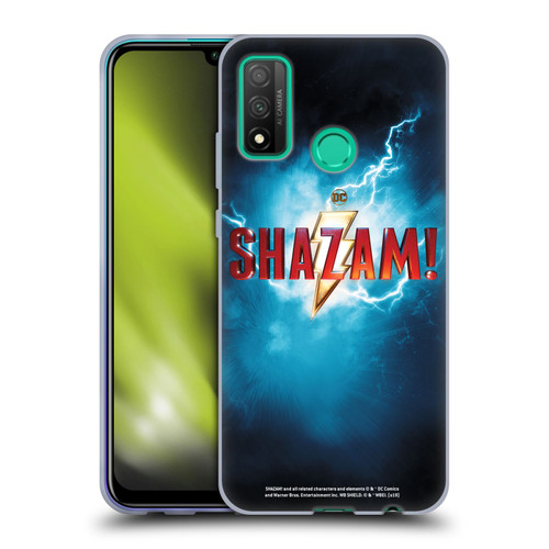 Shazam! 2019 Movie Logos Poster Soft Gel Case for Huawei P Smart (2020)