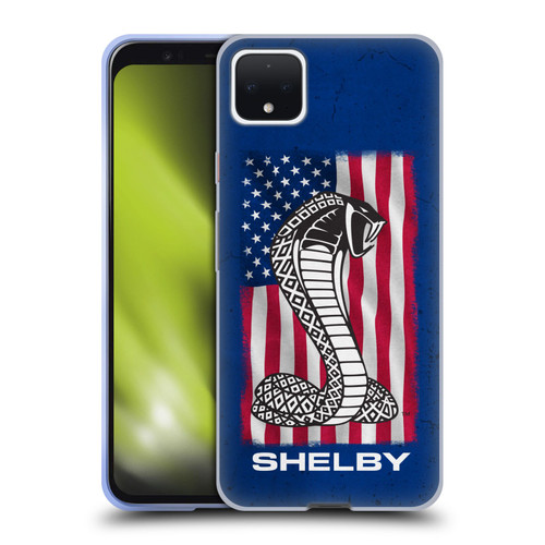 Shelby Logos American Flag Soft Gel Case for Google Pixel 4 XL