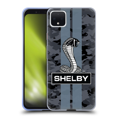Shelby Logos Camouflage Soft Gel Case for Google Pixel 4 XL