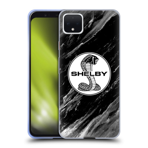 Shelby Logos Marble Soft Gel Case for Google Pixel 4 XL