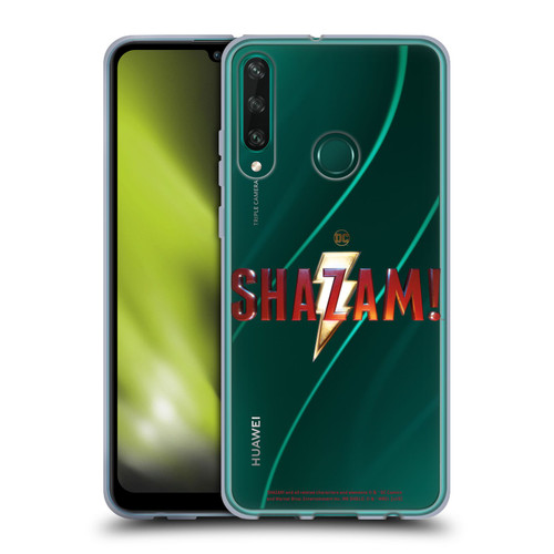 Shazam! 2019 Movie Logos Main Soft Gel Case for Huawei Y6p