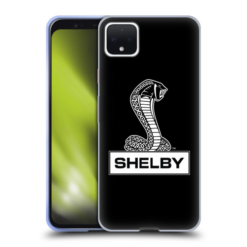 Shelby Logos Plain Soft Gel Case for Google Pixel 4 XL