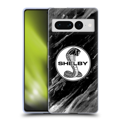 Shelby Logos Marble Soft Gel Case for Google Pixel 7 Pro