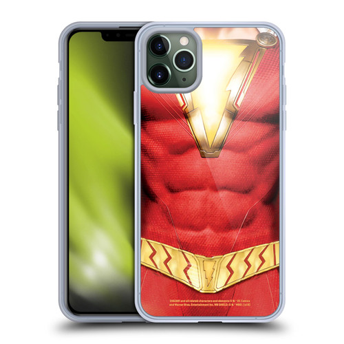 Shazam! 2019 Movie Logos Costume Soft Gel Case for Apple iPhone 11 Pro Max