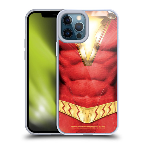 Shazam! 2019 Movie Logos Costume Soft Gel Case for Apple iPhone 12 Pro Max