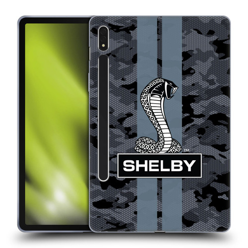 Shelby Logos Camouflage Soft Gel Case for Samsung Galaxy Tab S8