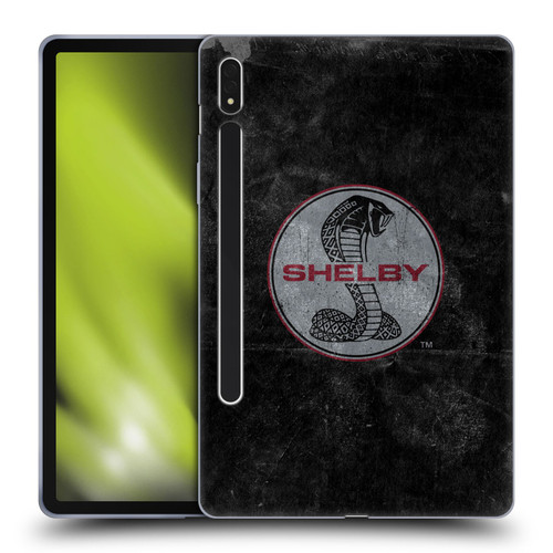 Shelby Logos Distressed Black Soft Gel Case for Samsung Galaxy Tab S8